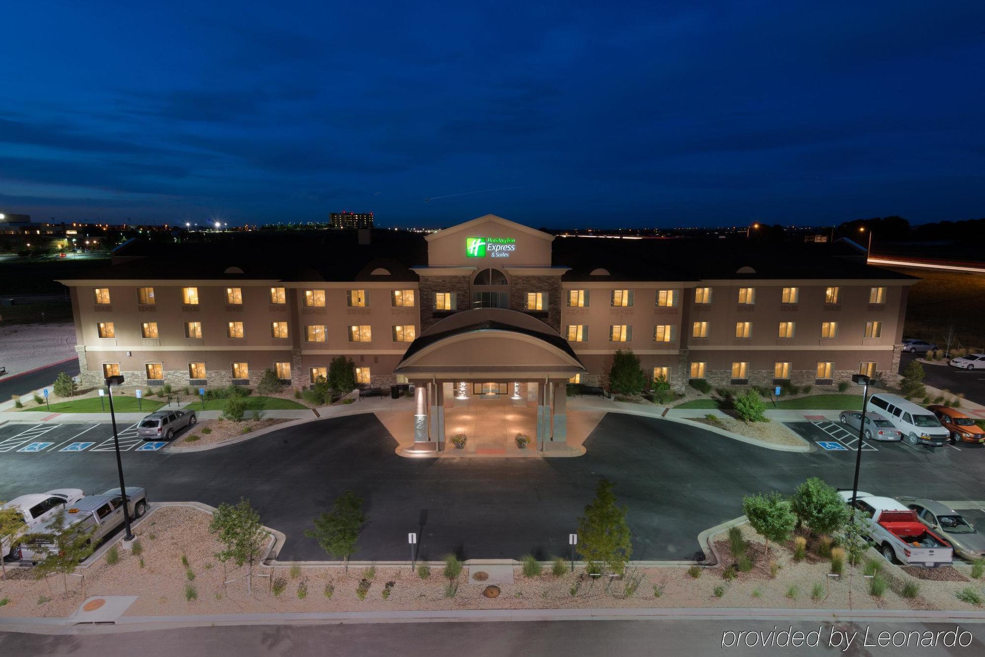 Comfort Inn & Suites Brighton Denver Ne Medical Center Exterior foto